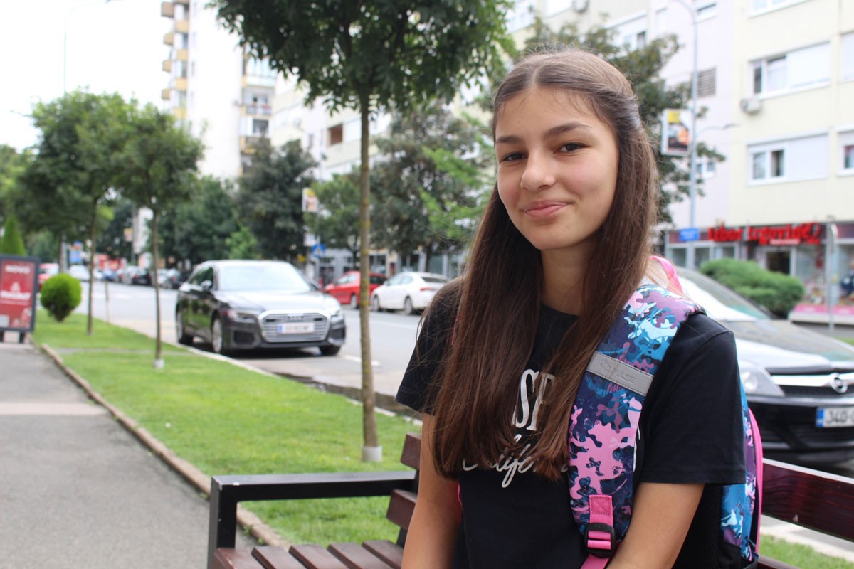 Milica Božović iz Zubinog Potoka: U srcu nosim lepe uspomene iz Srpske