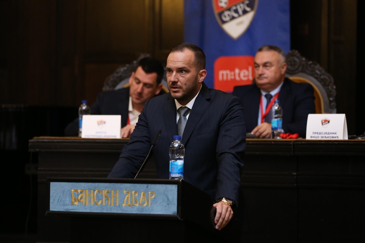 Zeljković nastavlja na čelu FS RS