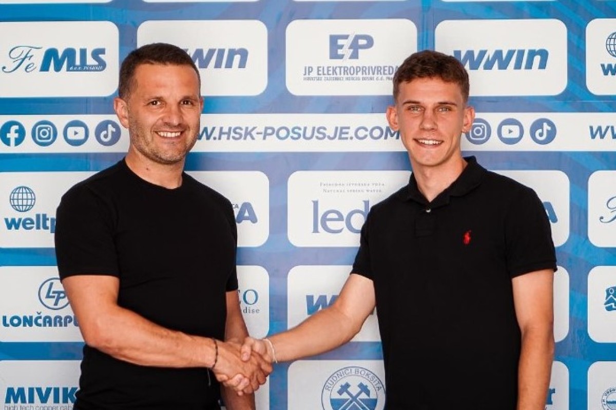 Fran Čuljak novo ponačanje Posušja