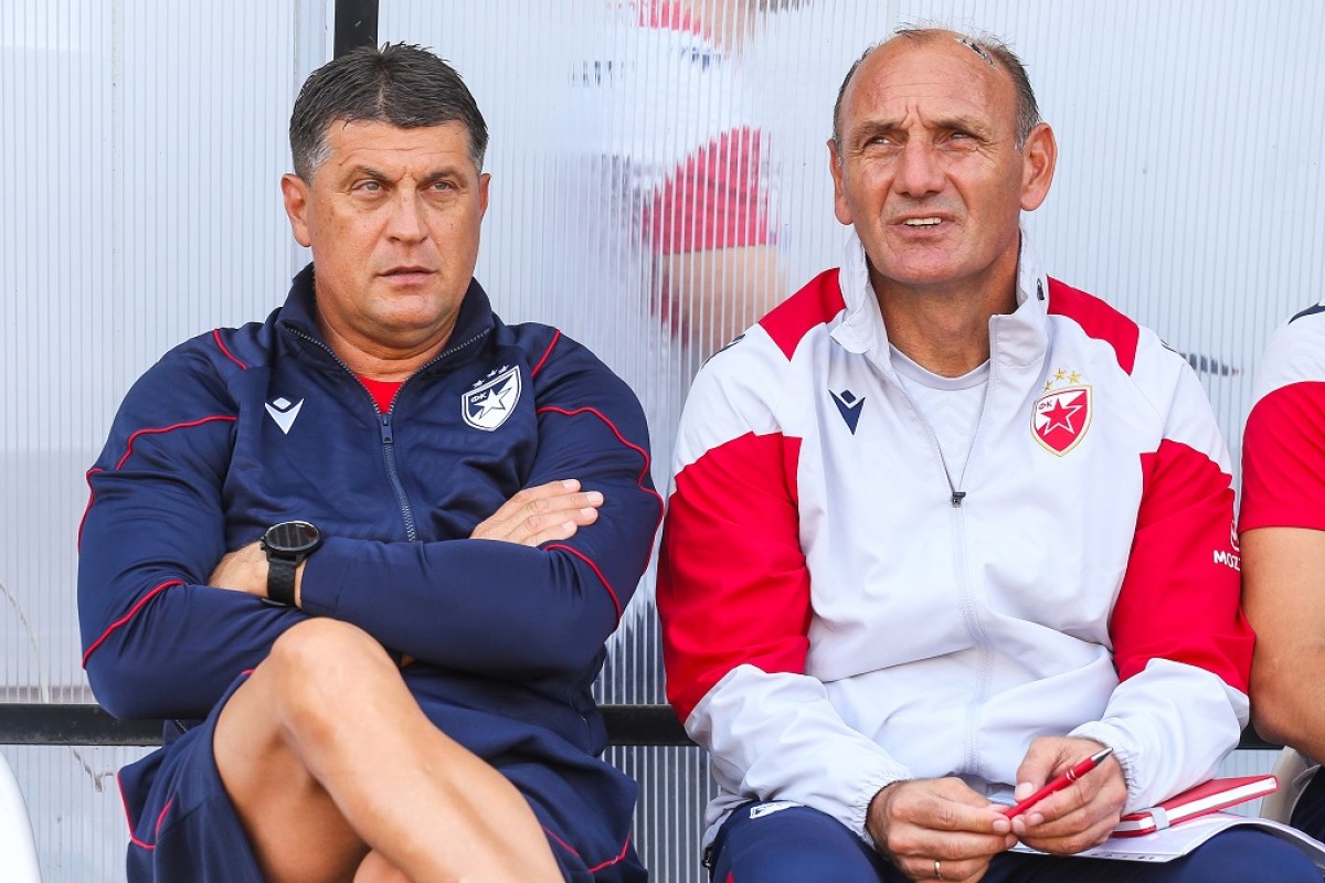 Vladan Milojević zadovoljan prvim dijelom priprema