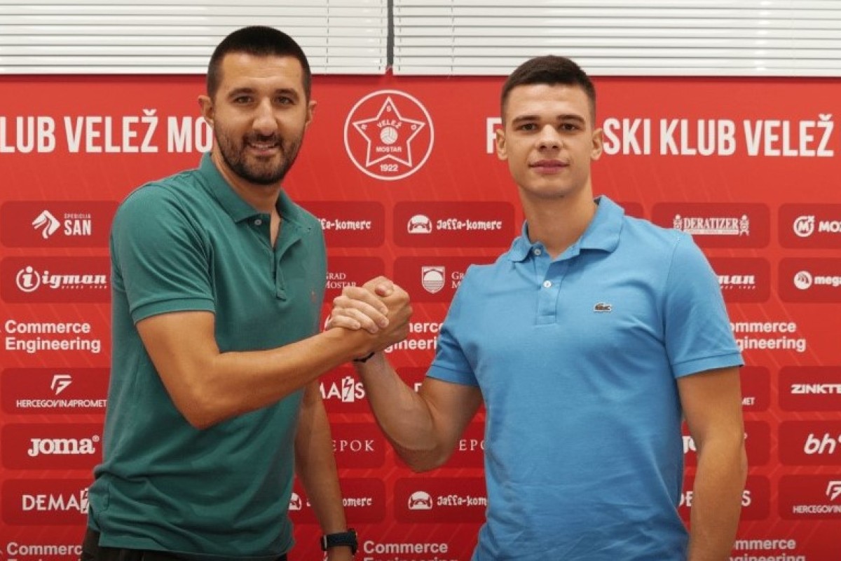 Nikola Savić novi fudbaler Veleža