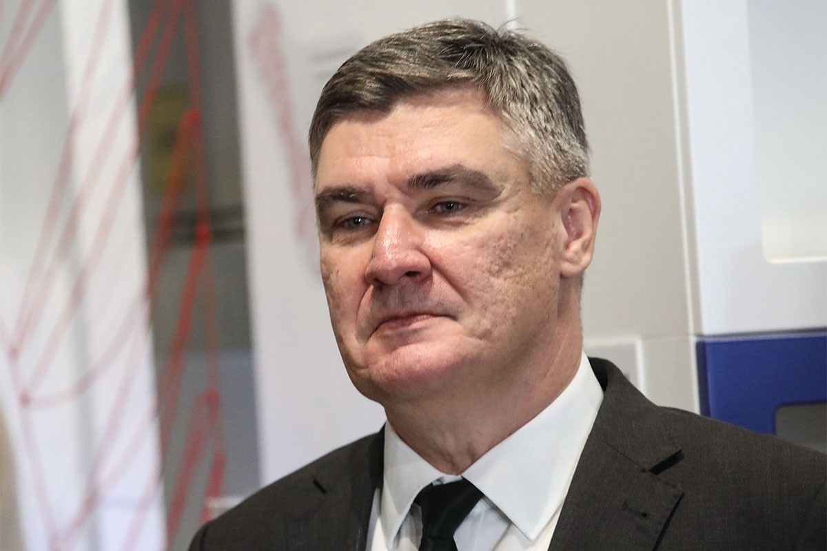 Zoran Milanović ponovo kandidat za predsjednika Hrvatske