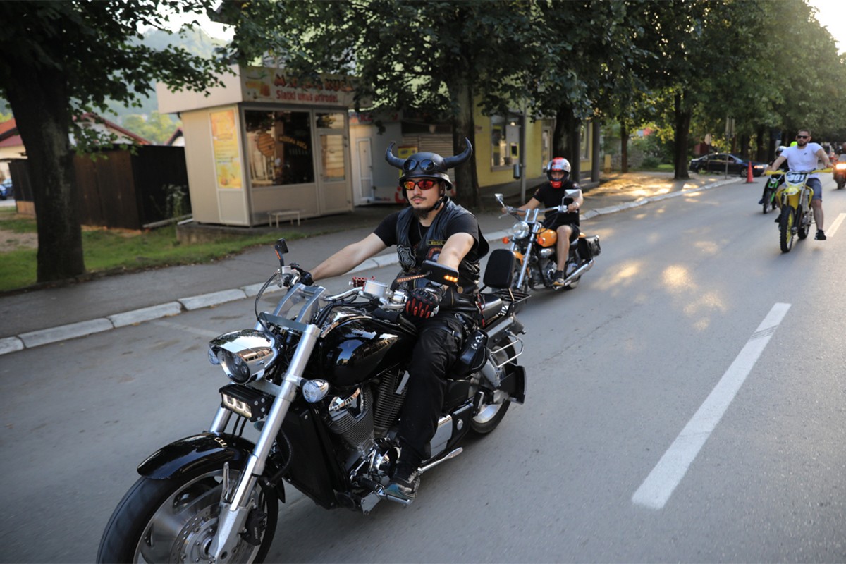 Motorijada okupila više od 250 učesnika