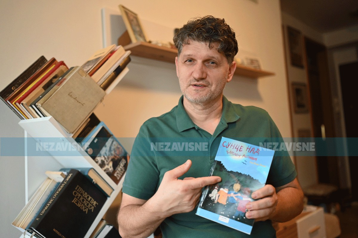 Nova knjiga Vida Vicka Vukelića idila zmijanjskog djetinjstva među koricama