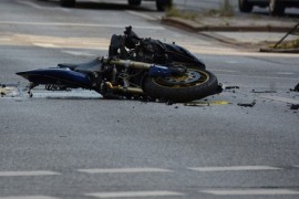 Teško povrijeđen motociklista