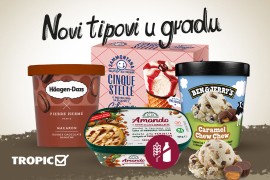 Uz koji sladoled provodite ovo ljeto?