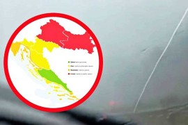 Nevrijeme stiglo u region: U Sloveniji i Hrvatskoj grad razbijao šajbe