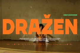 Prvi kadrovi filma o Draženu Petroviću (VIDEO)