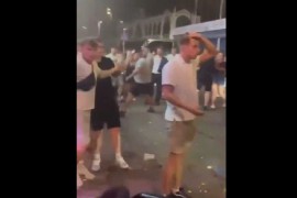 Španac batinama rastjerao 10 Engleza: "Furija" opasna i na ulici (VIDEO)