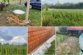 Stigla struja u Kozarsku Dubicu: Stradali kuće, usjevi i sportska ...