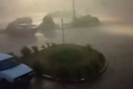 Pogledajte apokaliptične prizore superćelijske oluje u Trebinju i ...