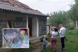 Drama kod Travnika: Grom udario u prozor pod kojim je spavala beba ...