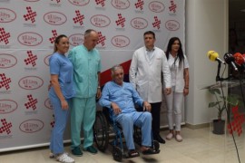 U UKC Srpske operisana aneurizma trbušne aorte