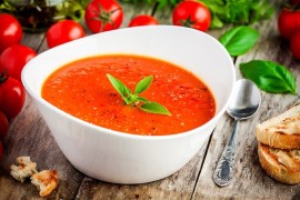 Gaspačo, hladna supa od paradajza po receptu nutricioniste