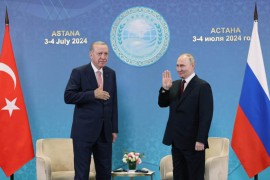 Sastali se Erdogan i Putin