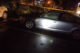 Gorio automobil u Banjaluci