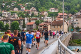 Počinje "Konjic fest": Preko 1.000 učesnika trči uz Neretvu