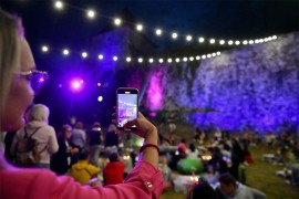 Povodom osvjetljenja Kastela: Bira se najljepša fotografija tvrđave ...