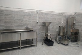 Instalirana linija za cijeđenje soka