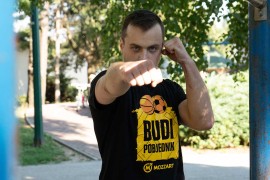 Mozzart uz kik-boksera Edina Vučelja: Podrška na putu do novih titula ...