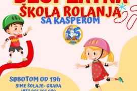 Besplatna škola rolanja svake subote u Banjaluci