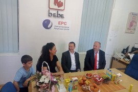 Konstantna podrška cijele zajednice Udruženju "Bebe"