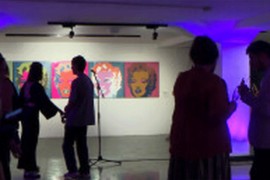"Sve boje Vorhola" u galeriji Salon Muzeja grada Beograda