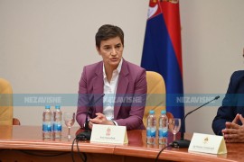 Brnabić: Srbija poštuje Dejton, teritorijalni integritet BiH i ...