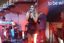 Lidija Bačić pjevala u Ravnoj Gori: "Guštala sam" (FOTO)