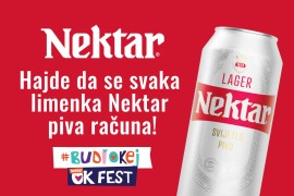 Velika reciklažna akcija: "Svaka limenka se računa" na Nektar OK festu