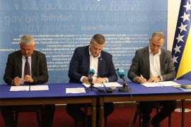 Potpisan ugovor: Za podsticaj komorama u FBiH 300.000 KM