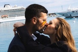 Novak i Jelena Đoković slave 10 godina braka