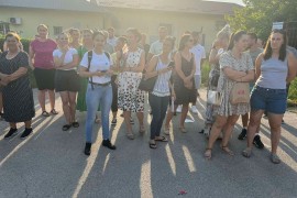 Mještani Dragočaja protestovali zbog vode: Ovo nije politika, nego ...