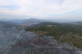 Proširio se požar kod Mostara