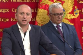 Presuda u predmetu "državni udar": Mandić i Knežević oslobođeni