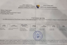 Sud BiH odbio sve žalbe, Vuković sve bliži fotelji delegata