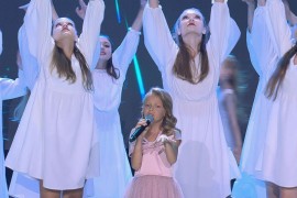 Priznanje Mariji Nagraisalović na festivalu u Bjelorusiji