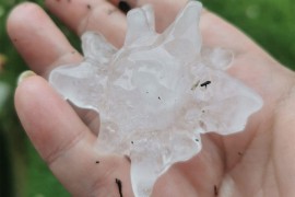 Snažno nevrijeme u Sloveniji, meteorolozi u šoku: Padao grad ...