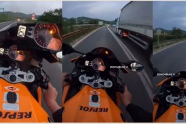 Motorista uhapšen nakon divlje vožnje: Preko duple pune linije, a ...