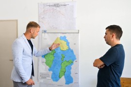Stanivuković obišao Fabriku vode: Riješićemo preostala žarišta