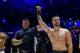 MMA spektakl u "Boriku": Ubojiti Bojković, slavio i Spahović
