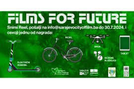 SFF: Snimite video za "Films for Future", dođite na festival i ...