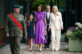 Sve je stalo zbog nje: Princeza Kejt stigla na veliko finale