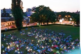 Banjaluka: Bioskop na otvorenom uz film "Nedelja"