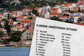 Cjenovnik sa Paga: Uključivanje klime bez znanja vlasnika - 150 evra ...