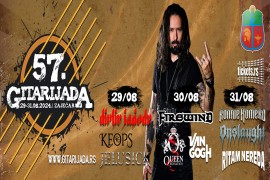 57. Zaječarska Gitarijada u znaku premijernih nastupa stranih bendova