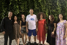 Odbojkaški šampion Vanja Grbić ugostio Banjalučko studentsko ...
