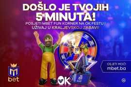 Mbet Fun korner za kraljevsku zabavu na OK Festu