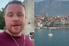 Englezu savjetovali da što prije ode iz Hrvatske (VIDEO)