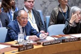 Žene u crnom prekinule sjednicu SB UN dok je Lavrov govorio